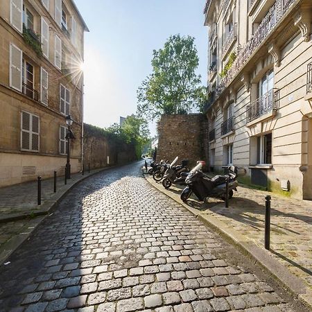 Sacre Petit Studio In The Coeur Of Montmartre Paris Exterior photo