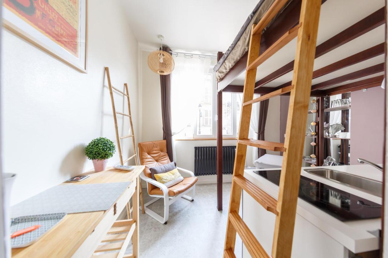 Sacre Petit Studio In The Coeur Of Montmartre Paris Exterior photo
