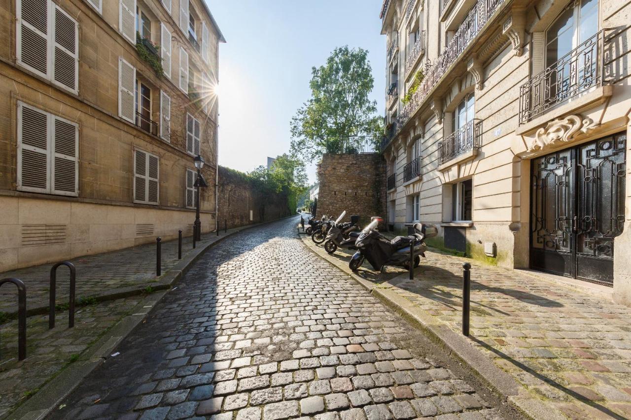 Sacre Petit Studio In The Coeur Of Montmartre Paris Exterior photo